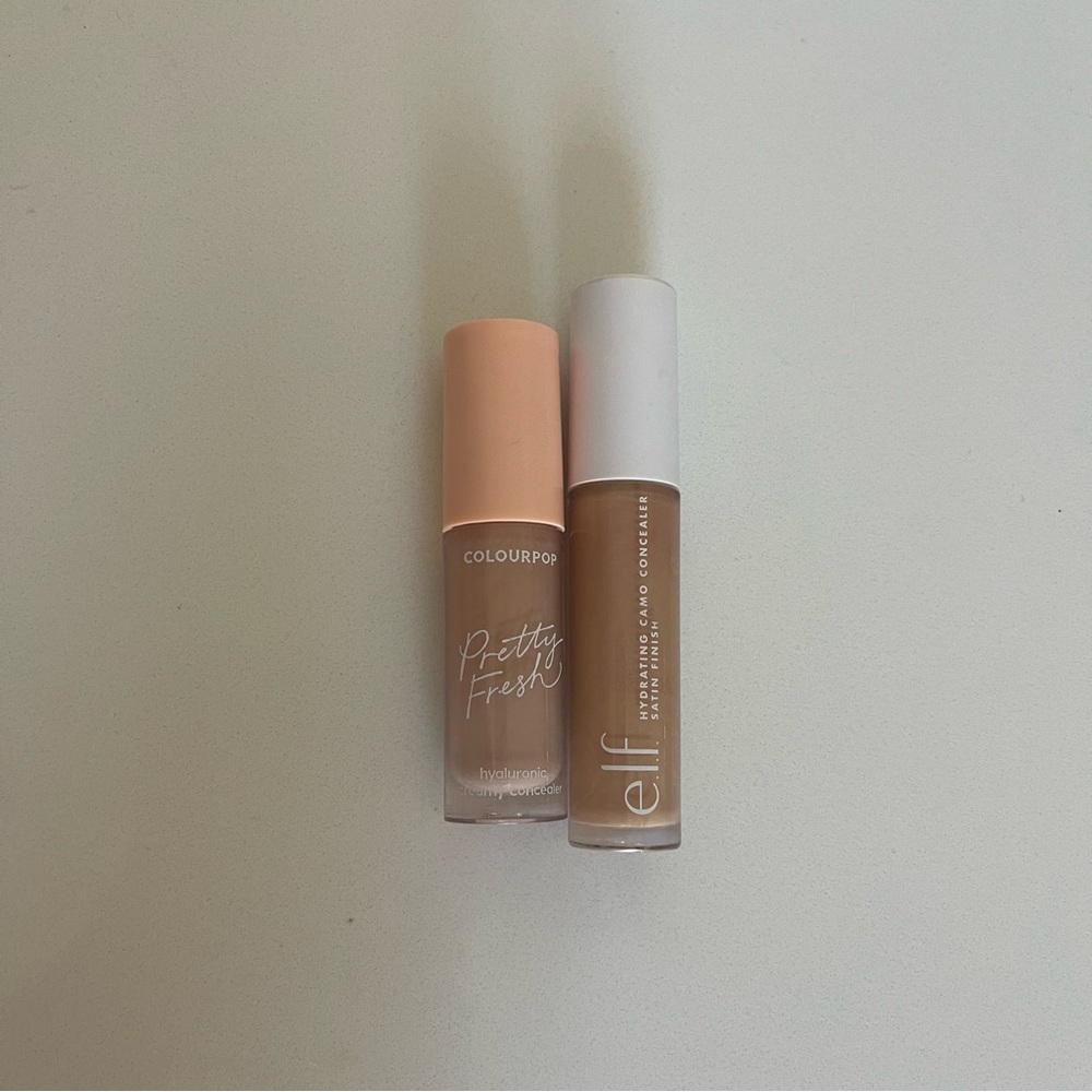Colourpop and ELF Concealer Bundle